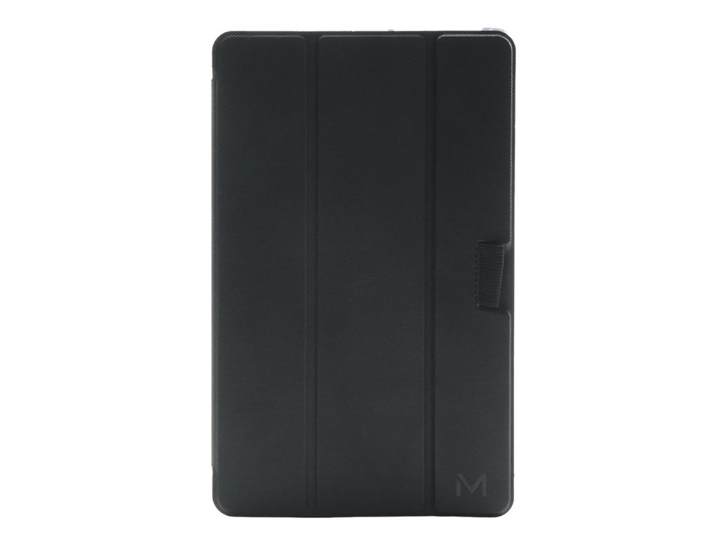 Mobilis EDGE - Flip-Hülle für Tablet - Schwarz