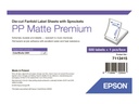 Epson Premium - Polypropylen (PP) - matt - permanenter