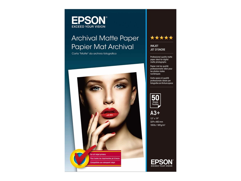 Epson Archival - Matt - Super A3/B (330 x 483