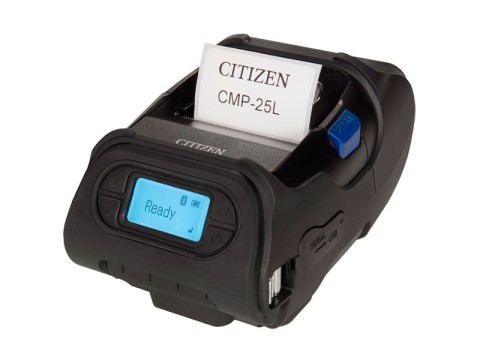 Citizen CMP-25 PRINT Label Wireless LAN - Etiketten-/Labeldrucker - Thermotransferdruck