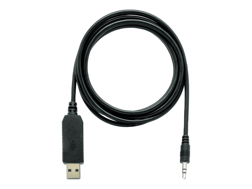 QNAP Audiokabel - USB männlich zu mini-phone