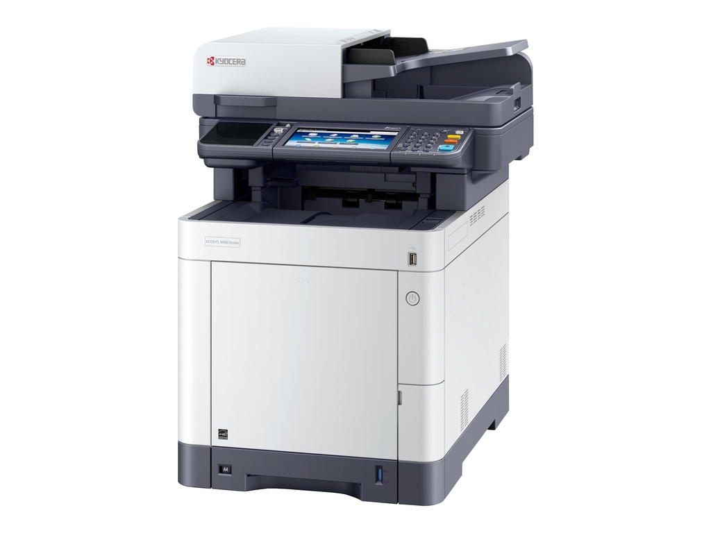 Kyocera ECOSYS M6635cidn - Multifunktionsdrucker - Farbe - Laser - Legal (216 x 356 mm)/