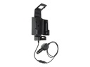 Brodit Active holder with cig-plug - Handgeräte-Ladeschale