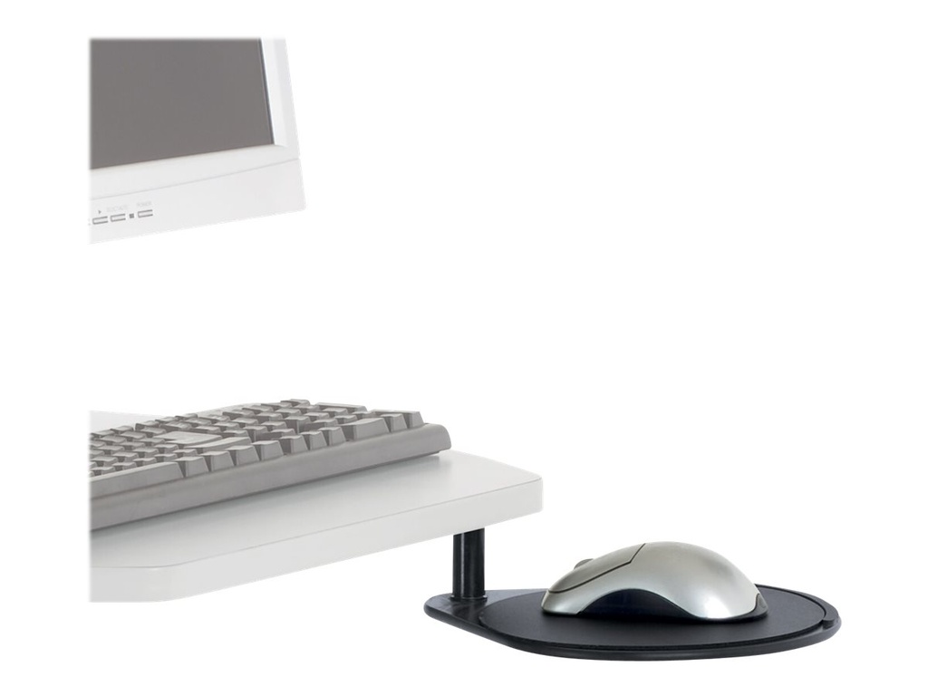 Ergotron Anthro - Mausablage - Schwarz
