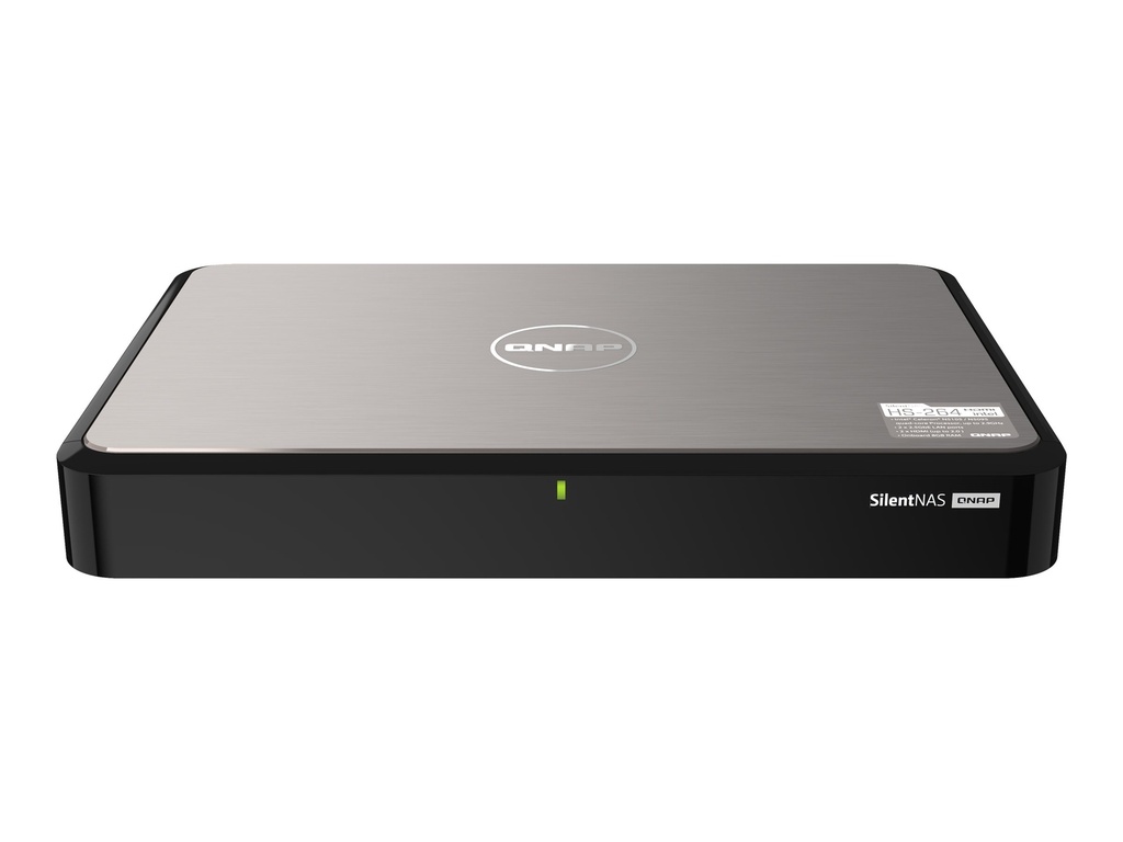 QNAP HS-264 - NAS-Server - 2 Schächte - SATA 6Gb/s