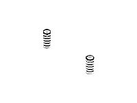 Brother Feder für Andruckwalze