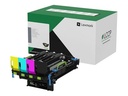 Lexmark Farbe (Cyan, Magenta, Gelb) - original