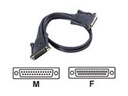 ATEN Datenkabel - DB-25 (W) zu DB-25 (M) -
