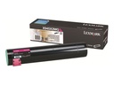 Lexmark Hohe Ergiebigkeit - Magenta - original