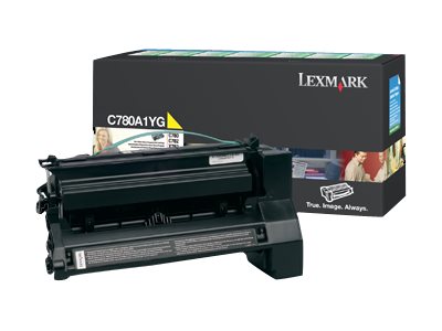 Lexmark Gelb - original - Tonerpatrone LCCP