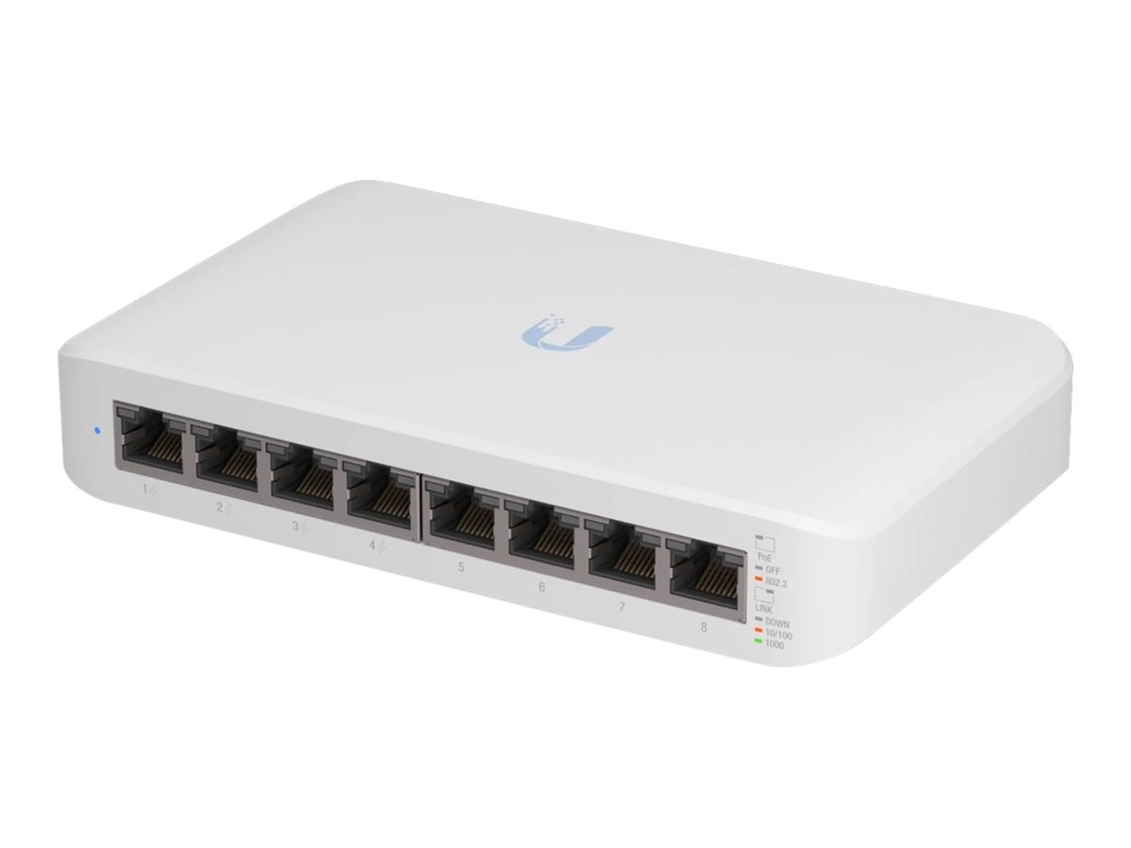 Ubiquiti UniFi Switch Lite 8 PoE 8 PoE - Switch - 1 Gbps