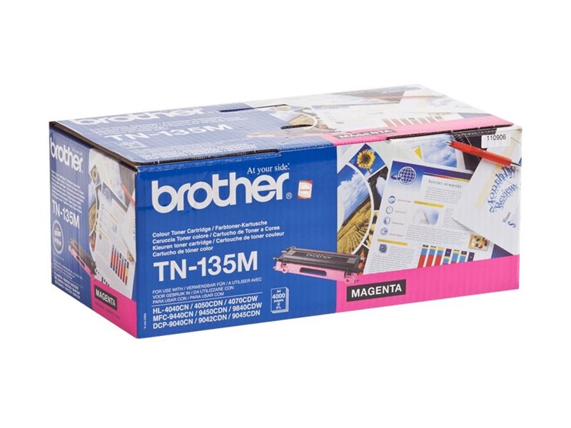 Brother TN135M - Magenta - original - Tonerpatrone