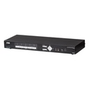 ATEN CM1164A Tastatur/Video/Maus (KVM)-Switch Rack-Einbau Schwarz
