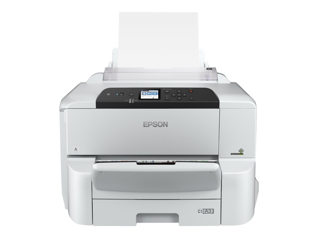 Epson WorkForce Pro WF-C8190DW - Drucker - Farbe - Duplex - Tintenstrahl - A3 - 4800 x 1200 dpi - bis zu 24 Seiten/Min. (einfarbig)/