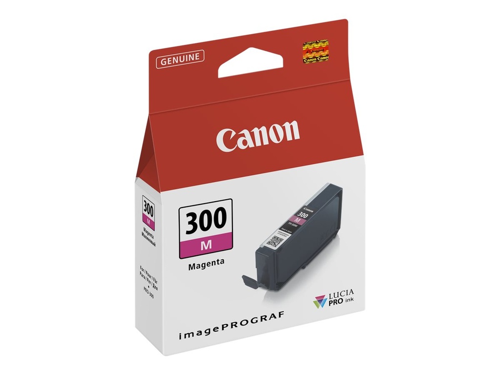 Canon PFI-300 M - Magenta - original - Tintenbehälter