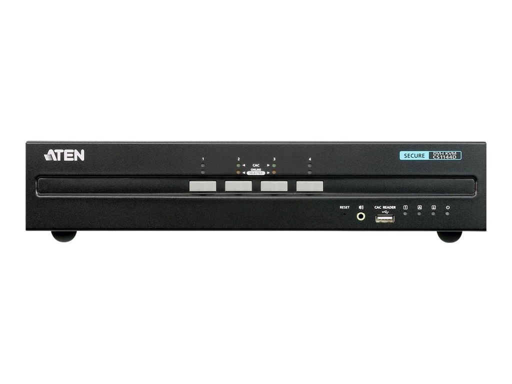 ATEN CS1144D - KVM-/Audio-Switch - 4 x KVM/Audio