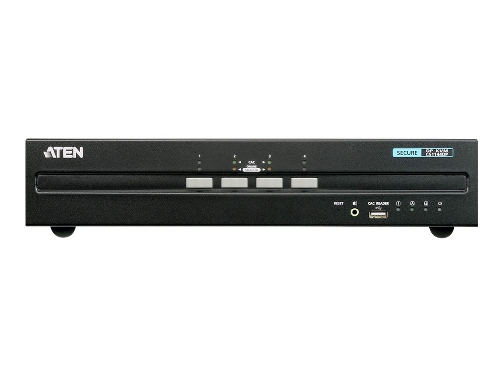 ATEN CS1144DP USB DisplayPort Dual Display Secure
