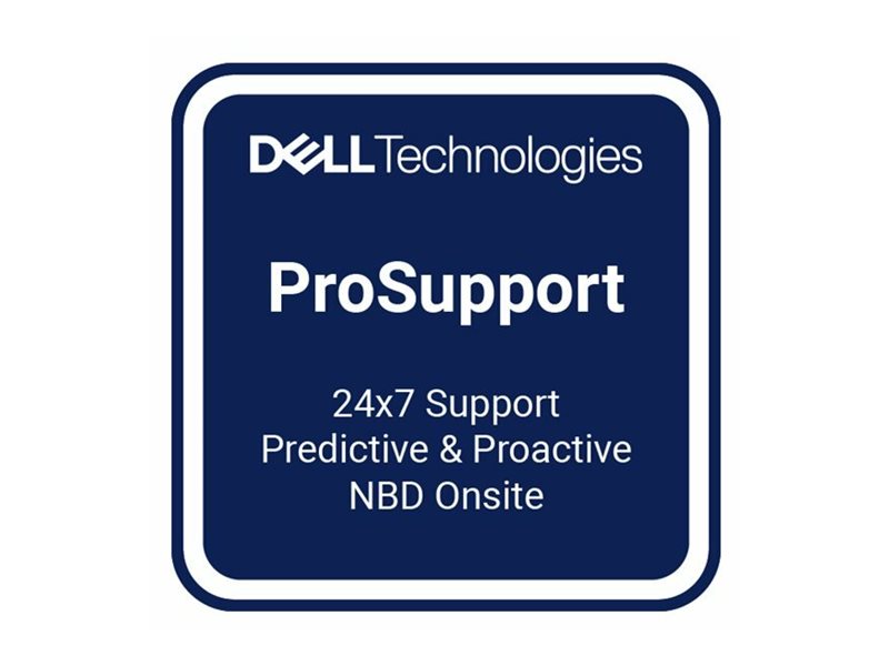 Dell Erweiterung von 1 Jahr Basic Onsite auf 4 Jahre ProSupport - Serviceerweiterung - Arbeitszeit und Ersatzteile (für Desktops)