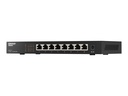 QNAP QSW-1108-8T - Switch - unmanaged - 8 x 10/100/1000/2.5G