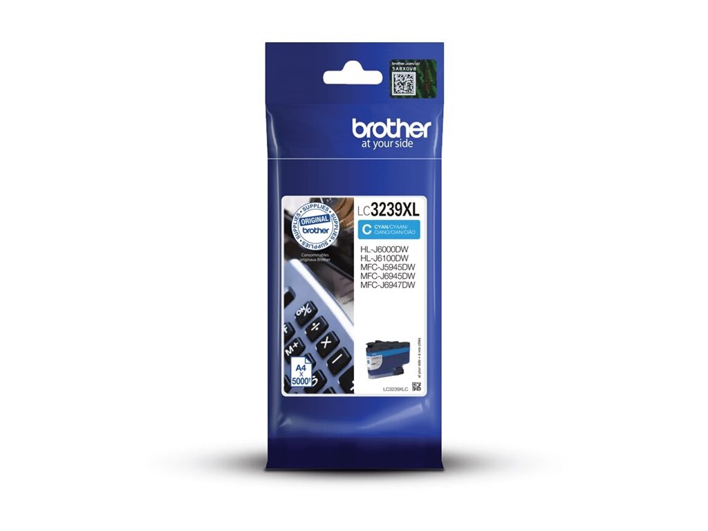 Brother LC3239XLC - Cyan - original - Tintenpatrone