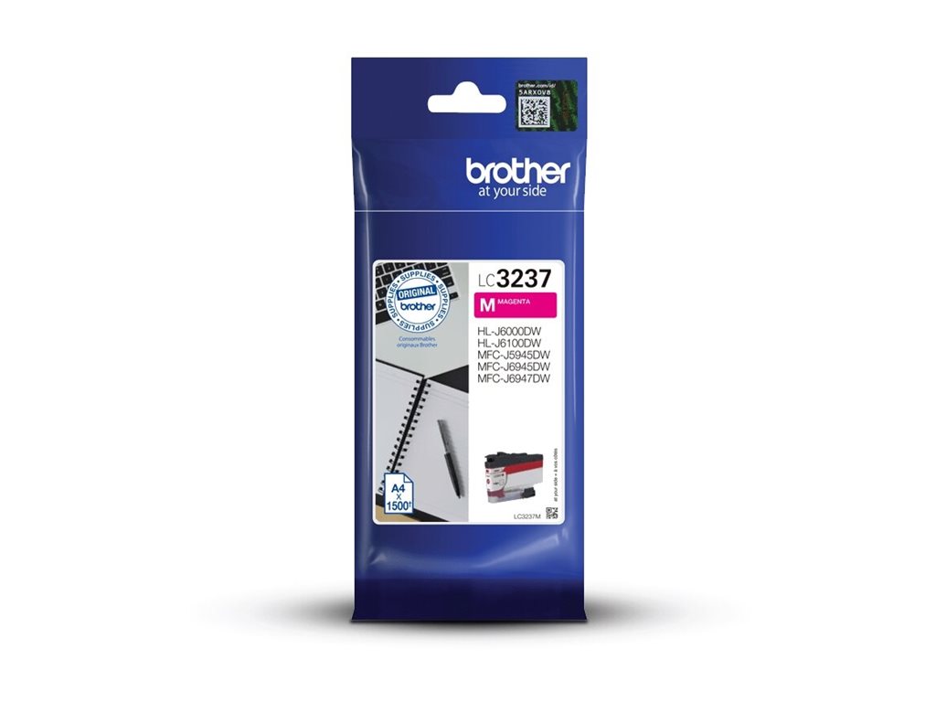 Brother LC3237M - Magenta - original - Tintenpatrone