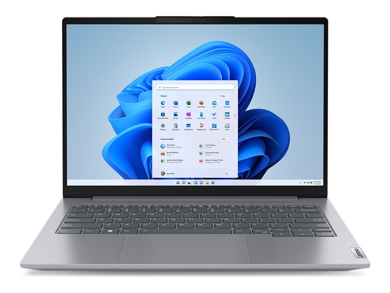 Lenovo ThinkBook 14 G6 IRL 21KG - Intel Core i5 1335U / 1.3 GHz - Win 11 Pro - Intel Iris Xe Grafik - 8 GB RAM - 256 GB SSD NVMe - 35.6 cm (14")