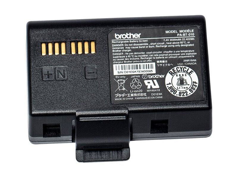 Brother PA-BT-010 - Drucker-Batterie (smart)
