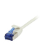 Synergy 21 Kabel Patch-RJ45 U/FTP 500Mhz CAT6*weiss* slimline rund d - Kabel - Netzwerk