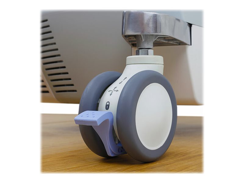 Ergotron SV 3-Function - Feststellbare Rollen für Wagen