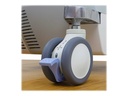 Ergotron SV 3-Function - Feststellbare Rollen für Wagen