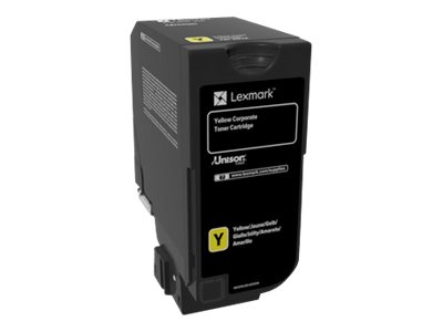 Lexmark Gelb - original - Tonerpatrone LCCP