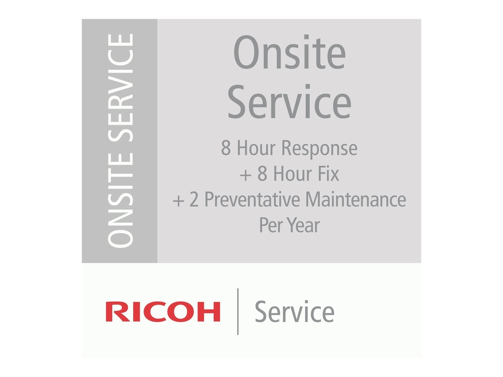 Fsas Technologies Ricoh Scanner Service Program 3 Year Gold Service Plan for Fujitsu Low-Volume Production Scanners - Erweiterte Servicevereinbarung (Verlängerung)