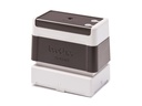 Brother 3458 - Stempel - vorgetränkt - Schwarz - Benutzerdefinierter Text - 34 x 58 mm (Packung mit 6)