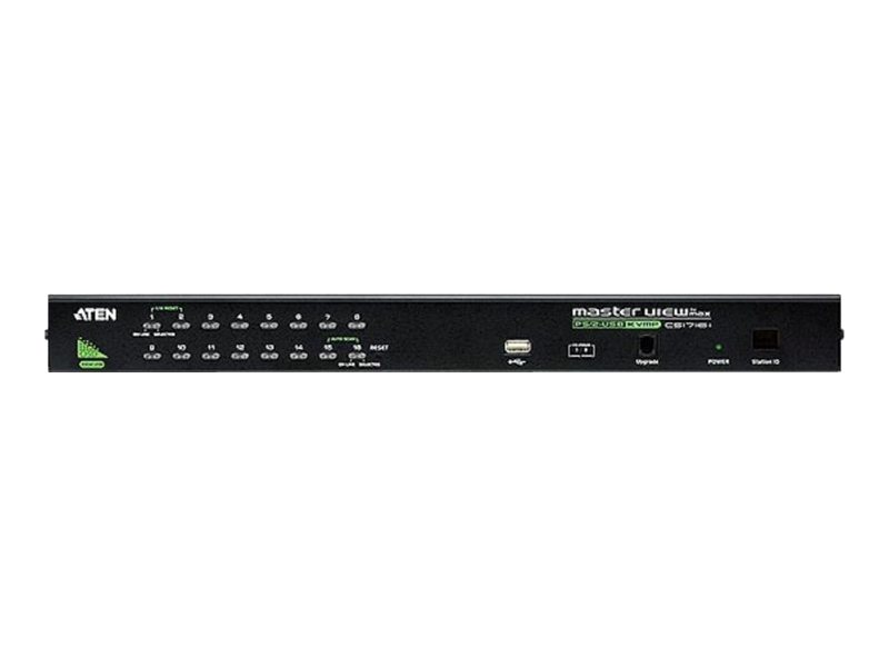 ATEN Master View max CS-1716A - KVM-Switch