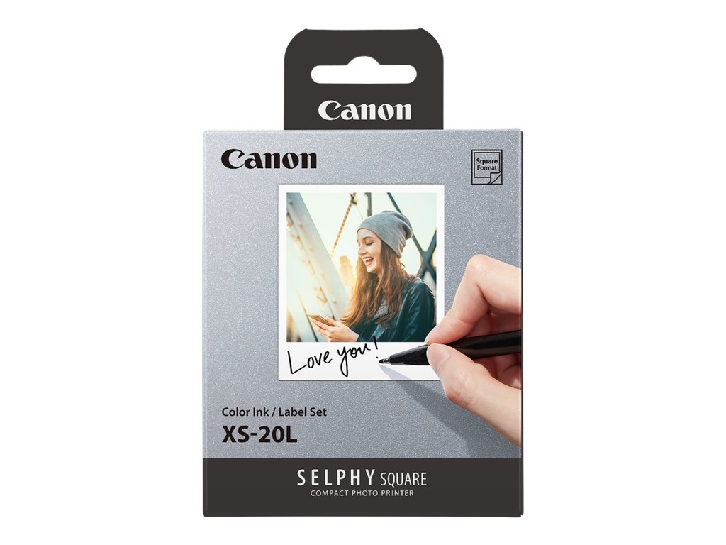 Canon XS-20L - Farbe (Cyan, Magenta, Gelb) -