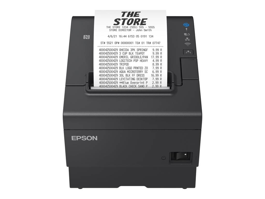 Epson TM T88VII (152A0) - Belegdrucker - Thermozeile - Rolle (7,95 cm)