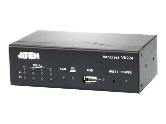 ATEN VK224 - Verkabelt - 0 - 80% - 0 - 50 °C - 130 x 758 x 420 mm - 450 g