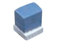 Brother 4040 - Stempel - vorgetränkt - Grün - Benutzerdefinierter Text - 40 x 40 mm (Packung mit 12)