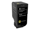 Lexmark Gelb - original - Tonerpatrone LCCP
