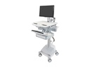 Ergotron Wagen - Konstante Krafttechnologie - für LCD-Display / PC-Ausrüstung - mit LCD-Drehpunkt, Schublade (1x1)