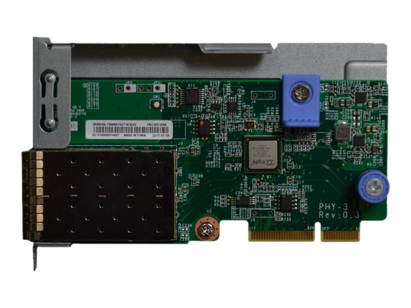 Lenovo ThinkSystem - Netzwerkadapter - LAN-on-motherboard (LOM)