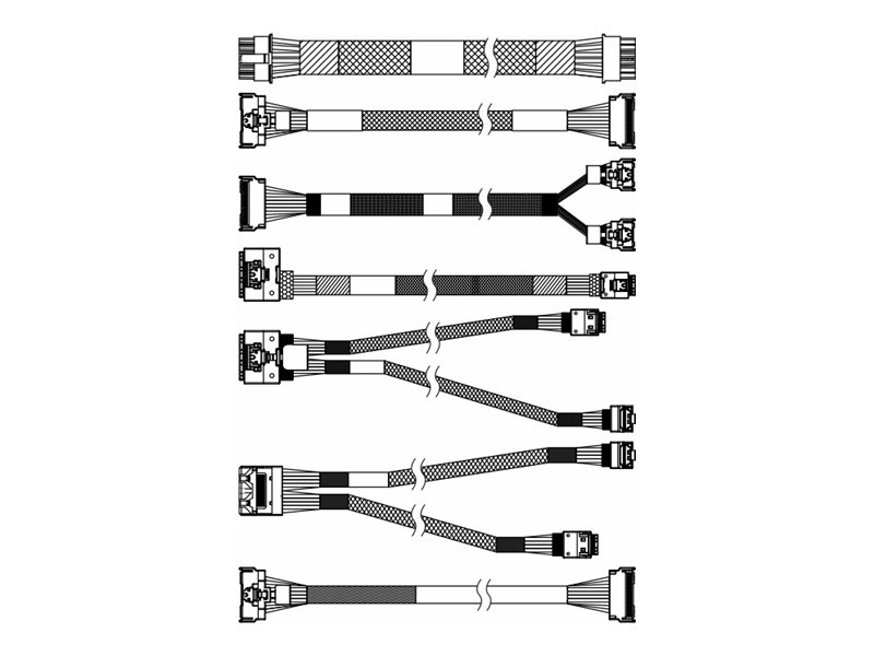 Lenovo Speicherkabelkit - für 2,5" Chassis