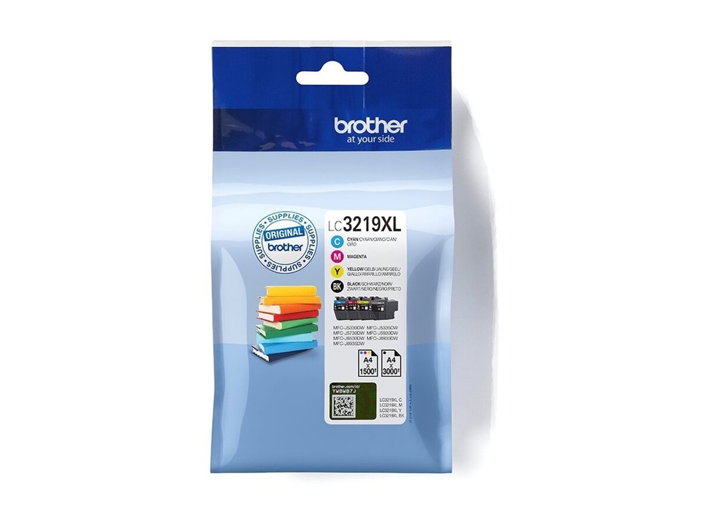 Brother LC3219XL Value Pack - 4er-Pack - XL