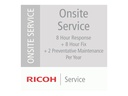 Fsas Technologies Ricoh Assurance Program Gold for Low-Volume Product Segment - Serviceerweiterung - Arbeitszeit und Ersatzteile (für Scanner)