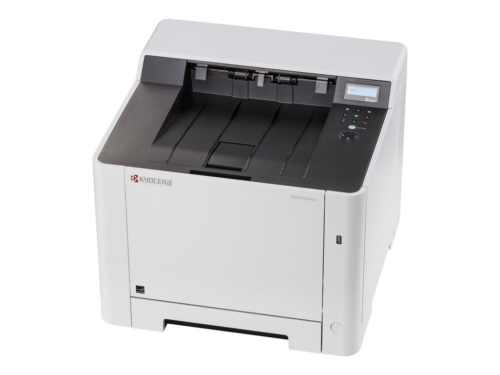 Kyocera ECOSYS P5021cdn - Drucker - Farbe - Duplex - Laser - A4/Legal - 9600 x 600 dpi - bis zu 21 Seiten/Min. (einfarbig)/