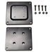 Brodit Pedestal Mount mounting plate Mount for Vesa 75 mm