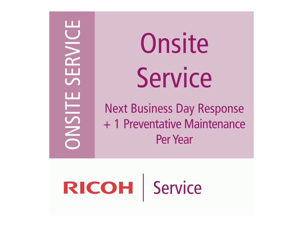 Fsas Technologies Ricoh Scanner Service Program 3 Year Extended Warranty for Fujitsu Mid-Volume Production Scanners - Erweiterte Servicevereinbarung (Verlängerung)