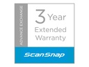 Fsas Technologies Ricoh Scanner Service Program 3 Year Extended Warranty for Fujitsu Mobile Scanners - Erweiterte Servicevereinbarung (Verlängerung)