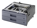 Kyocera PF 7140 - Papierfutter - 1000 Blätter in 2 Schubladen (Trays)