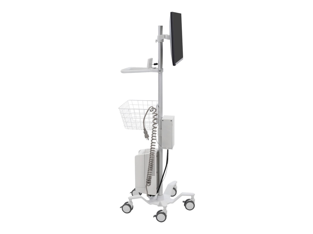 Ergotron StyleView Pole Cart - Zubehör TFT/LCD-TV
